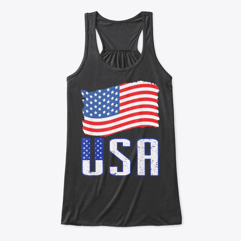 Patriotic American Flag July 4th