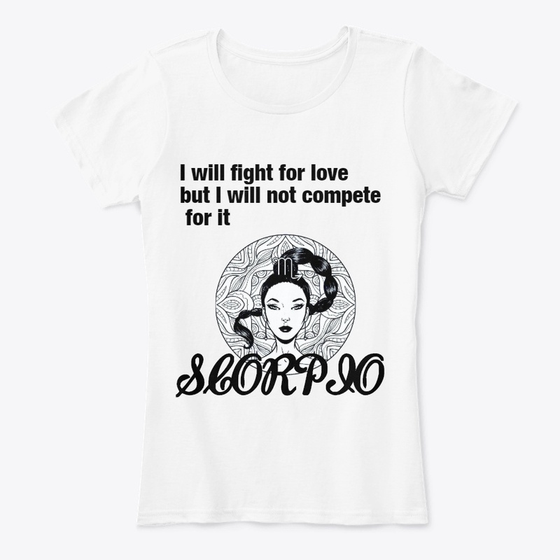 scorpio-I will fight for love