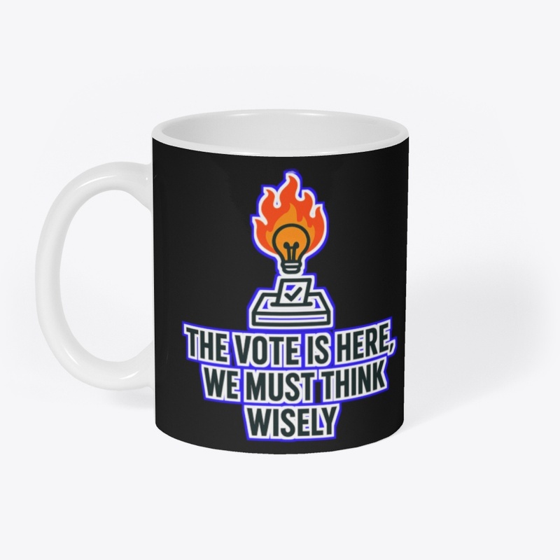 The Vote Is Here – Voting Quote Design