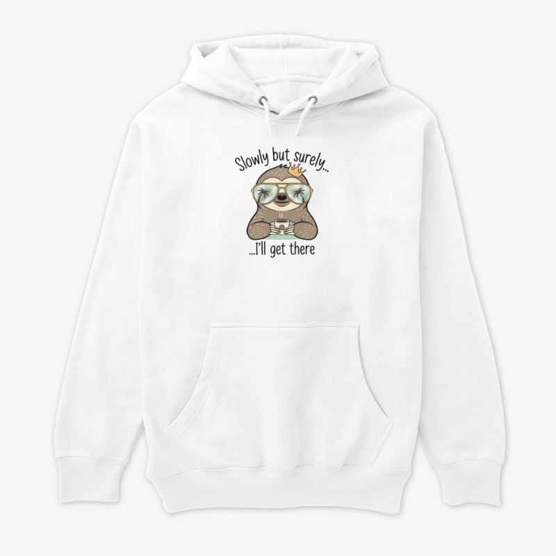 Crowned Coffee Sloth