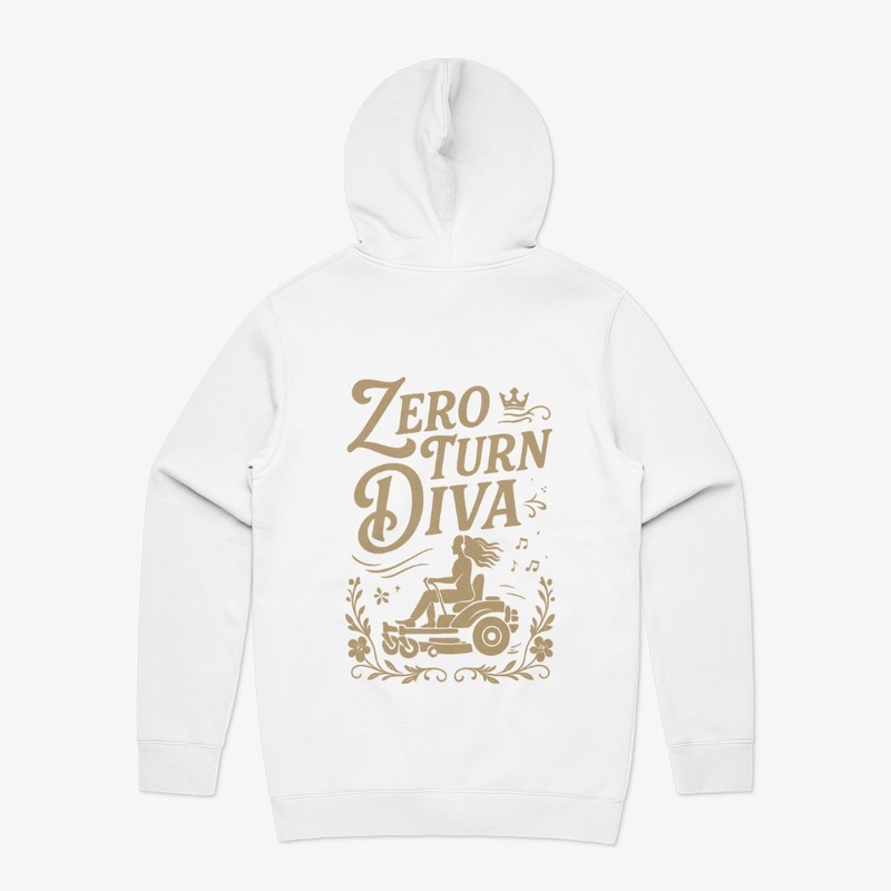 Zero Turn Diva – Queen of the Lawn