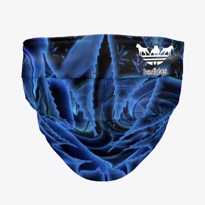 Badidas Hideaway High Mask & Fanny Pack