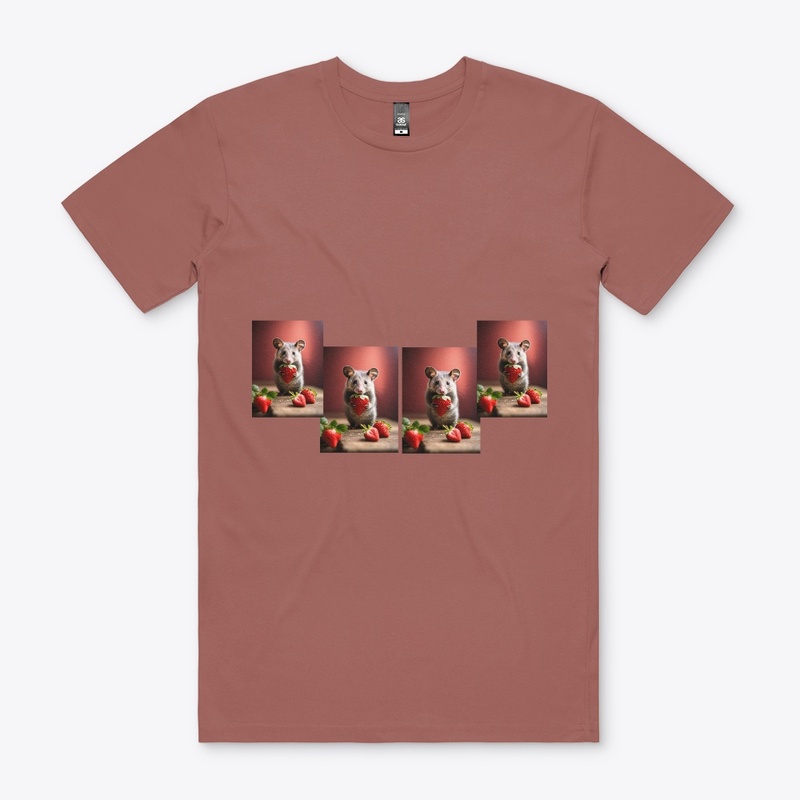 LITTLE MOUSE T-SHIRT DESIGN