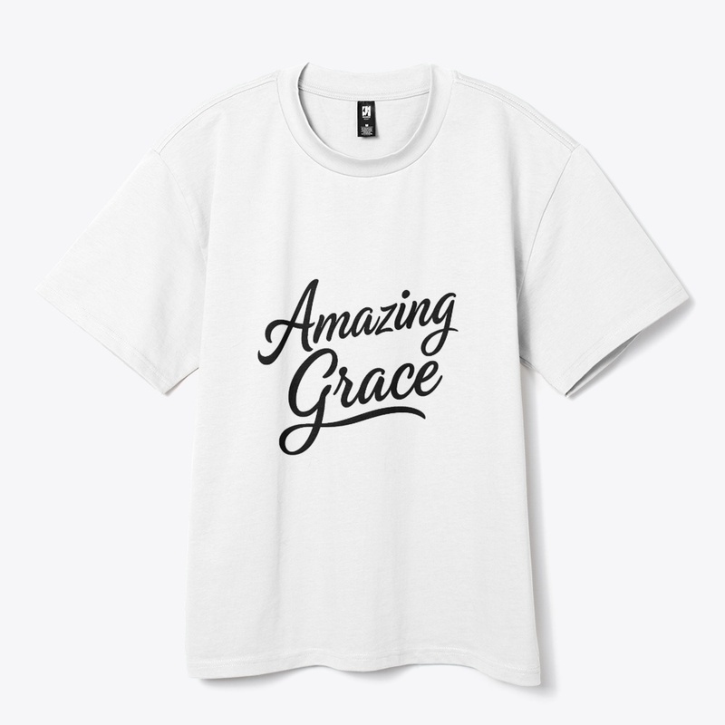 Amazing Grace Elegant Comfort Tee