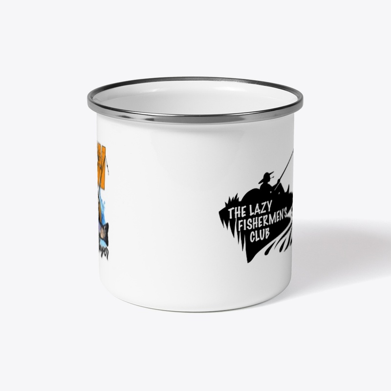 PNWTroutSlayer/TheLazyFishermenMug 