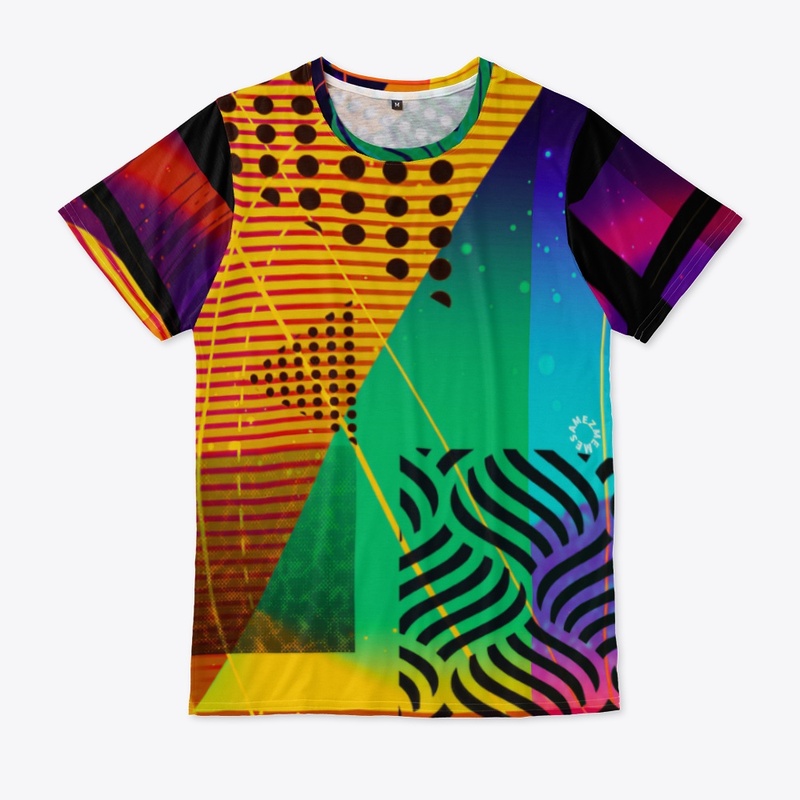 Multi Color Geometric 