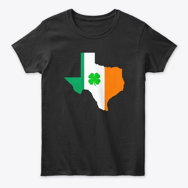 Click Buy Irish Flag Texas State St 