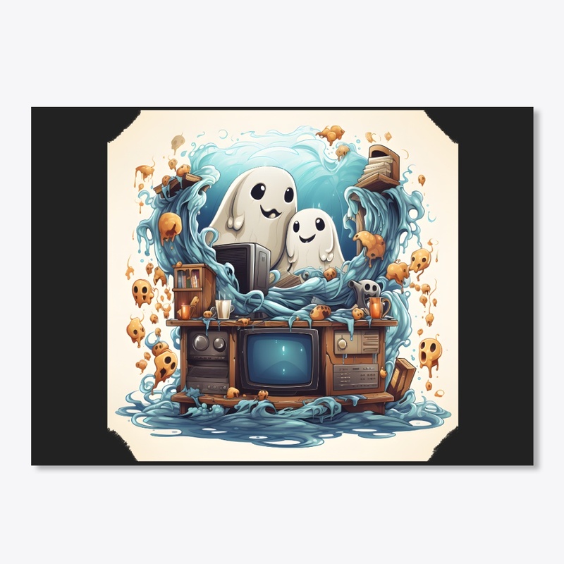 Halloween Ghost Design