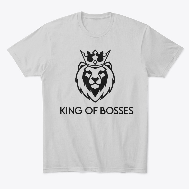 King of Bosses KR7 Lion Head Print