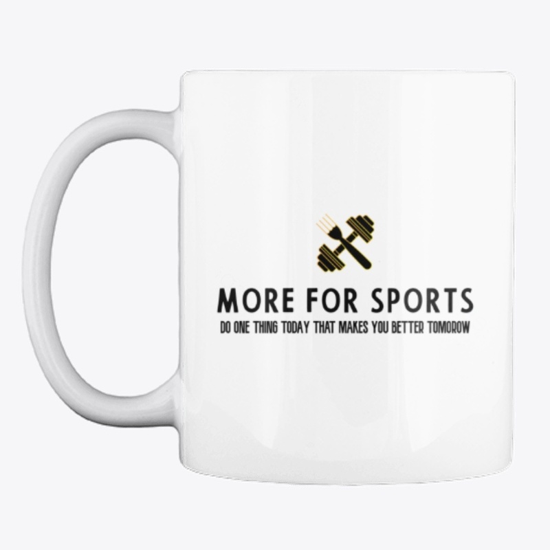 more for sports