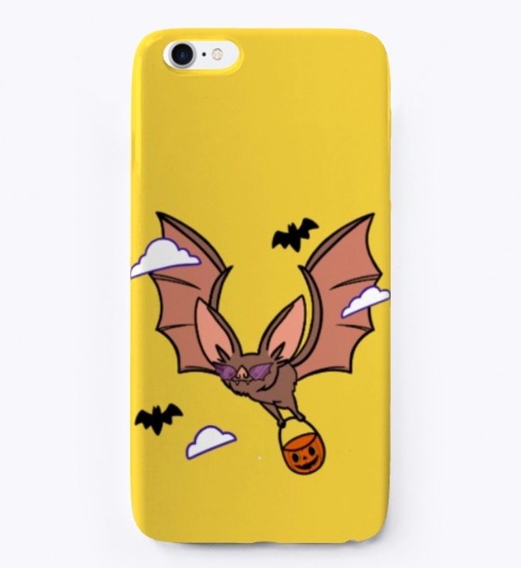 Simple Bat and Pumpkin Halloween Costume