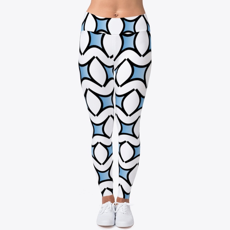 Women's patterned leggings