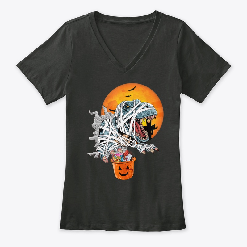 Halloween Dinosaur Zombie Costume Candy 