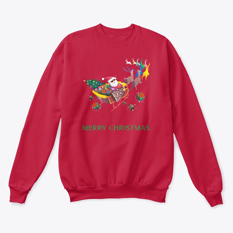 The Fab 10 "Santa and Reindeers"
