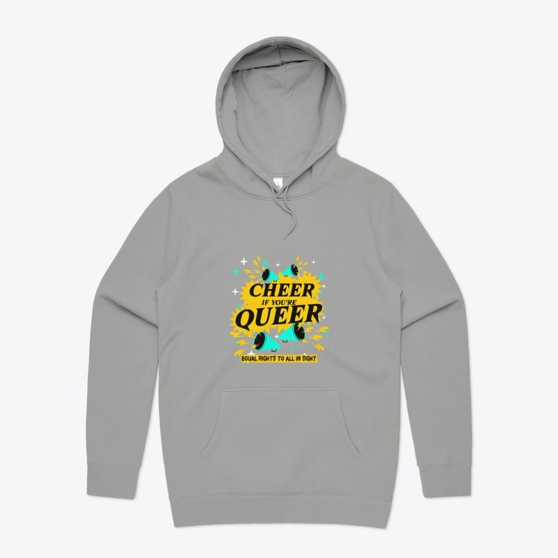 Cheer If You're Queer Tee