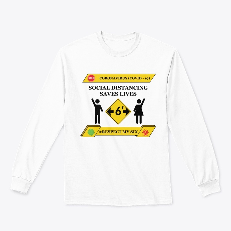 Coronavirus  Social Distancing Tee 