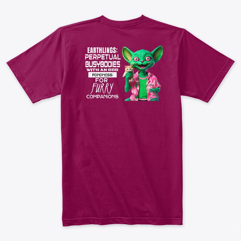 Earthlings LOVE Furry Companions