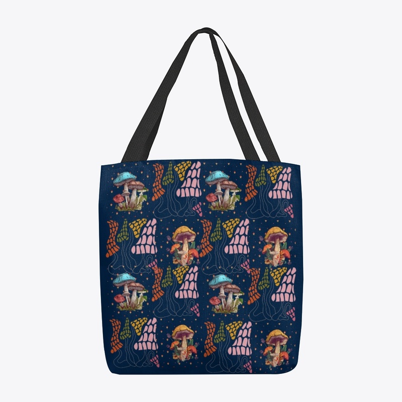 Mushroom tote