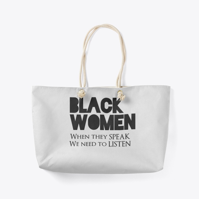 LISTEN TO BLACK WOMEN