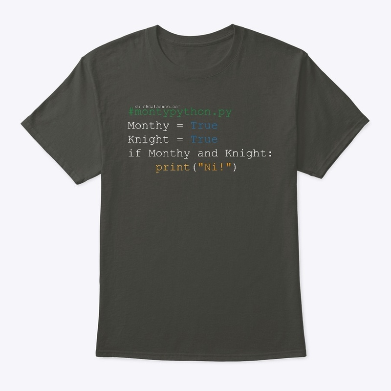 Python Says Ni
