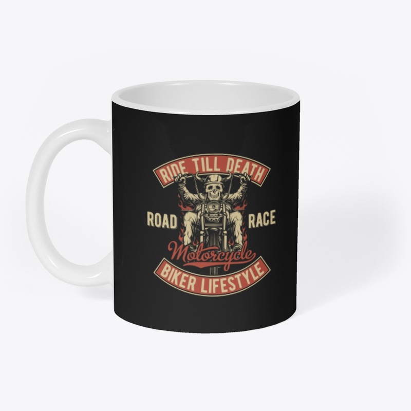 Ride till I die tee