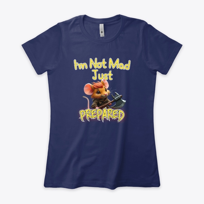 Mad and Prepared Mouse #2