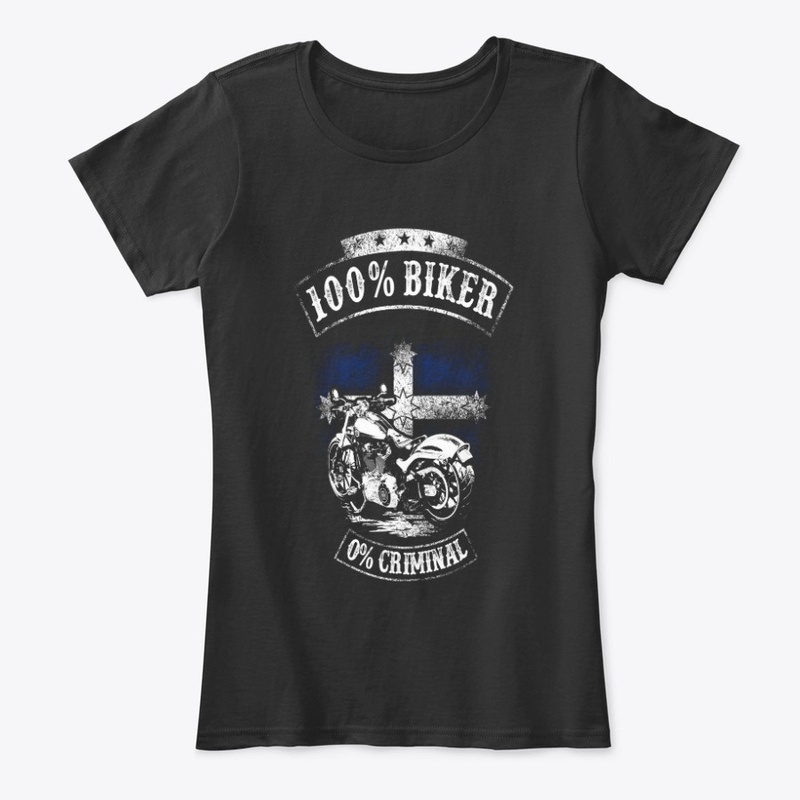 100% Bikers Tshirts