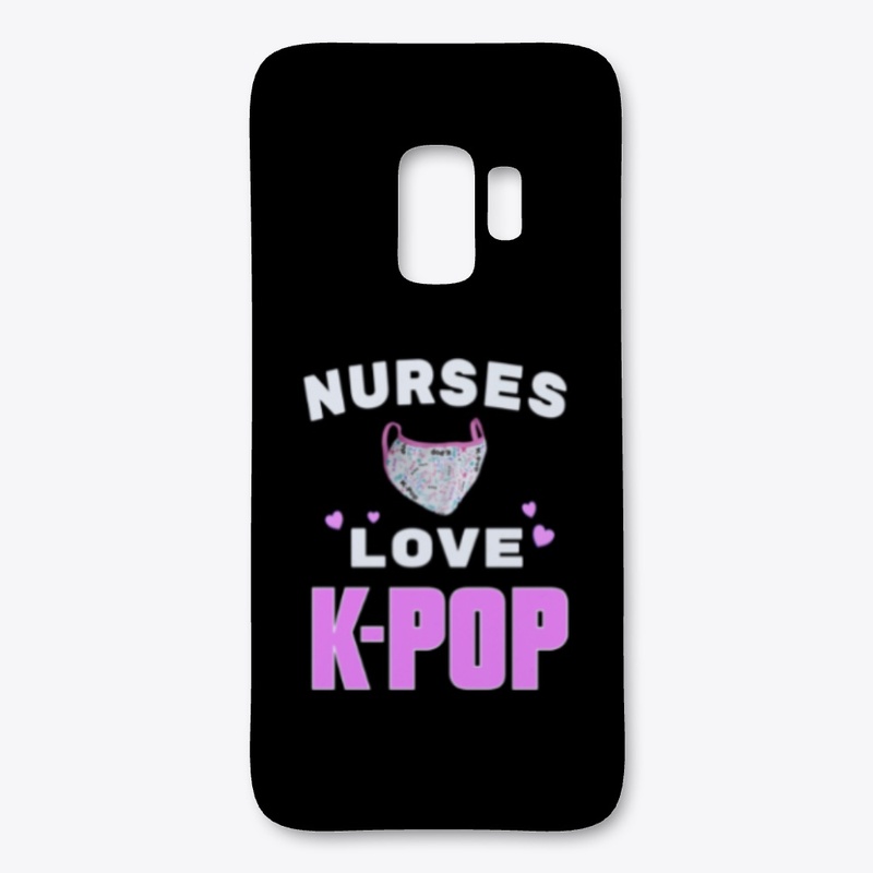 Nurses love K-Pop with mask