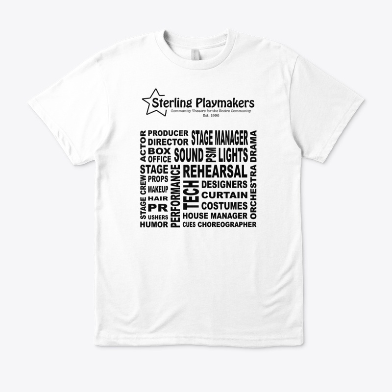 Cast and Crew Black Design
