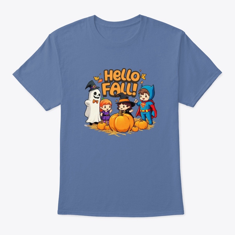 Hello Fall (Halloween) 