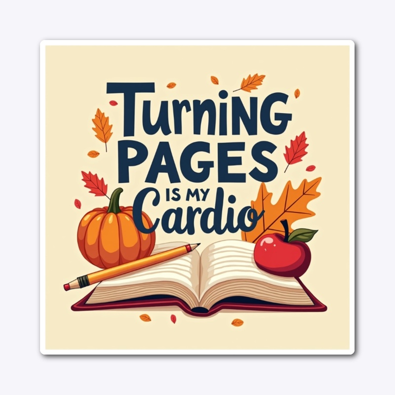 Turning Pages is my Cardio