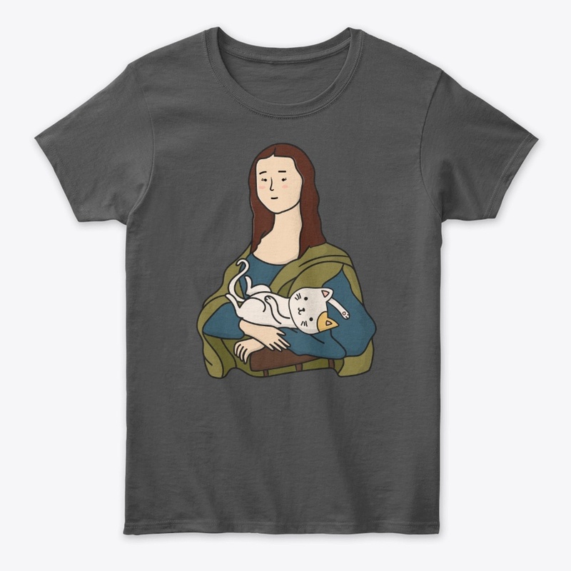 Cat mom, Mona Lisa