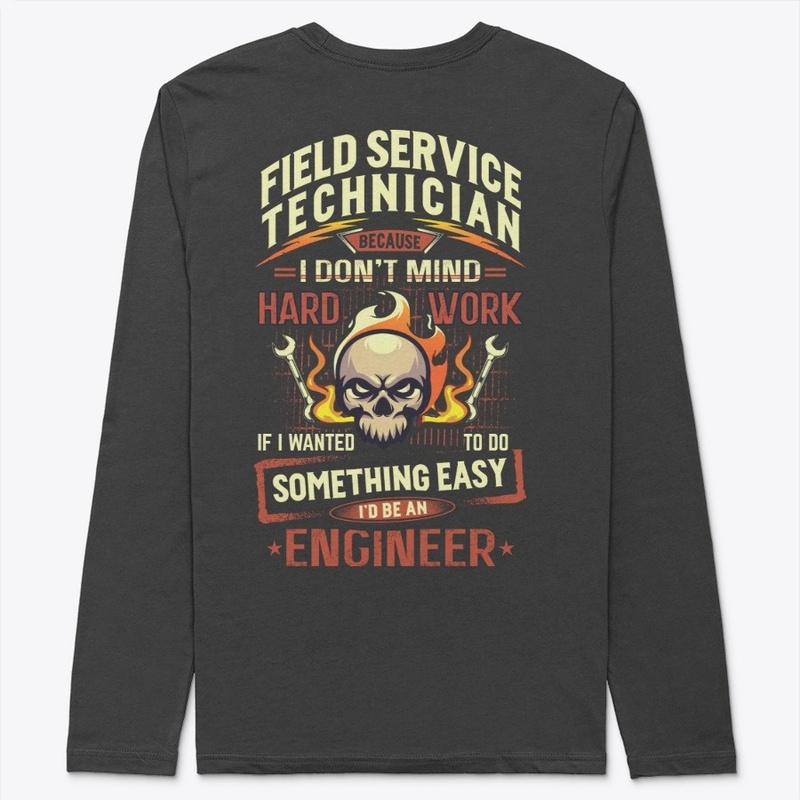 Hardworking Field Service Technician