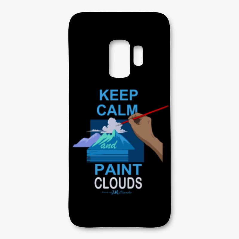 Keep Calm and Paint Clouds Dark