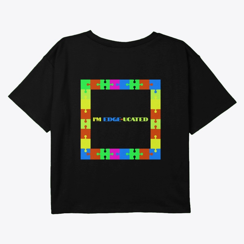 I’m Edge-ucated Puzzle Humor