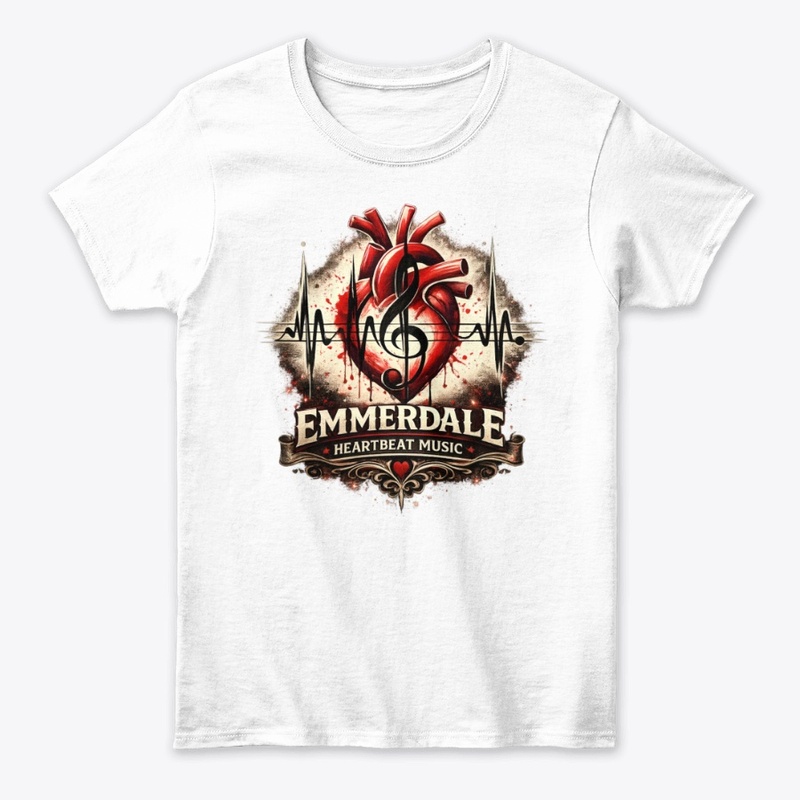 Emmerdale Heartbeat Music T-Shirt