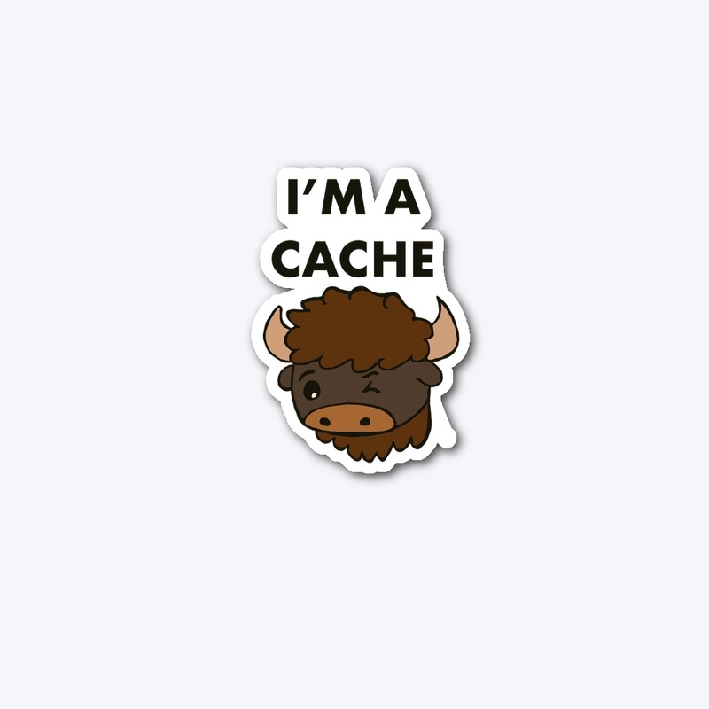 I’m A Cache Bison Accessories