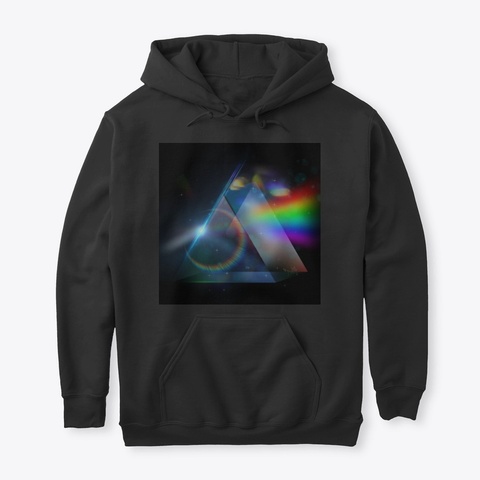 Prism Logo Sweatshirt Black Maglietta Front