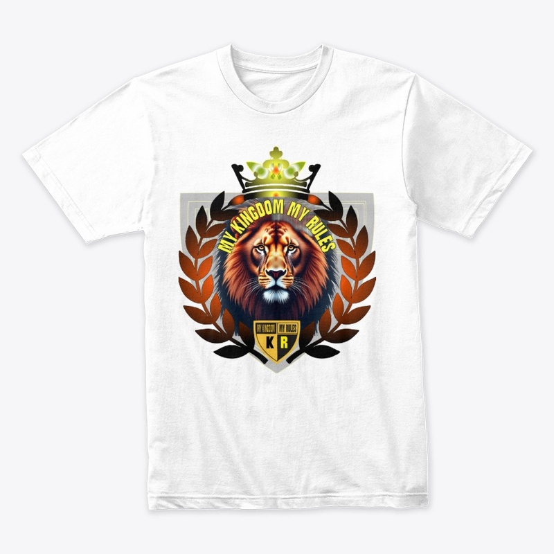 My kingdom My Rules Colorful Men T-shirt