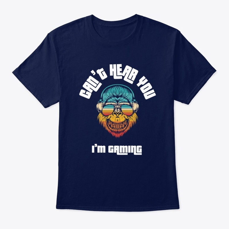 Can't Hear You I'm Gaming