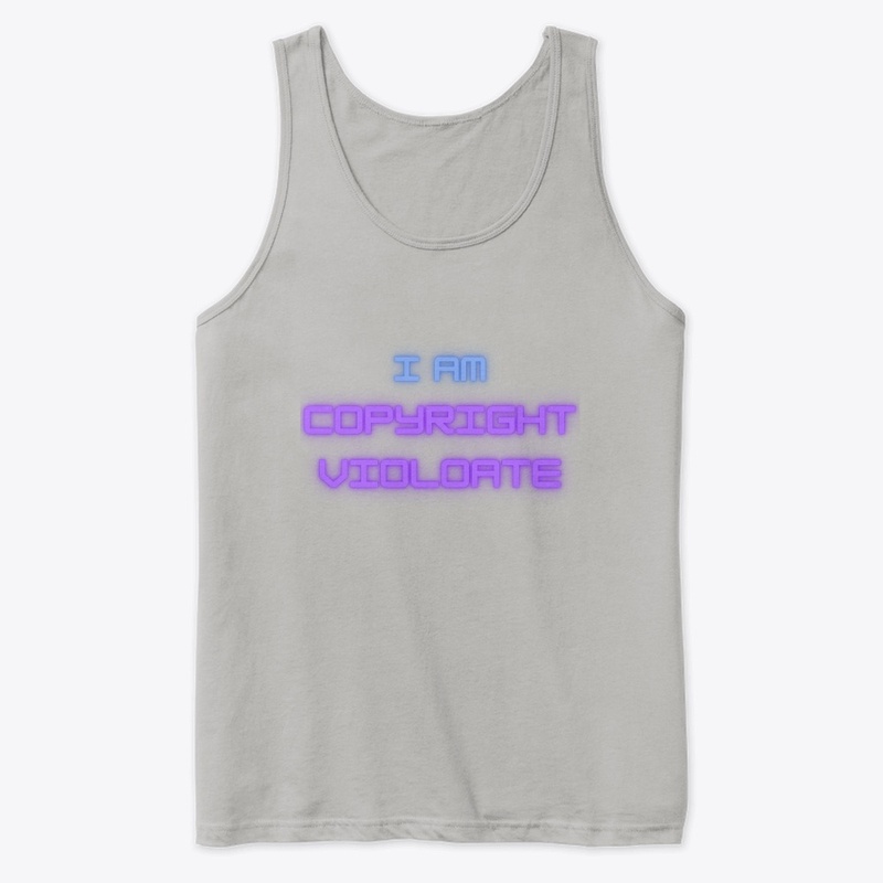 i am copyright violate