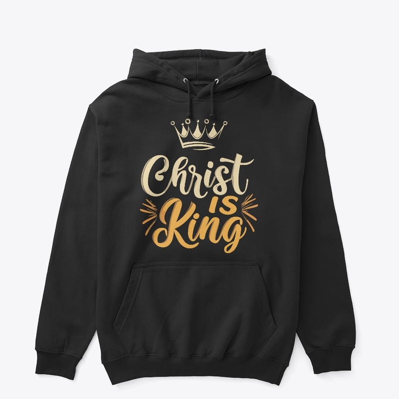 Jesus Christ Tee: Christ is King! 🙌