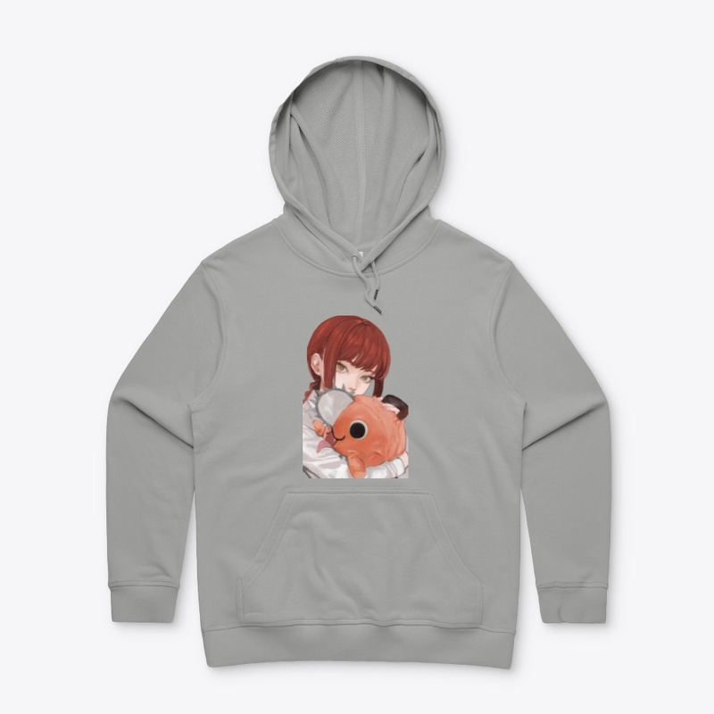 Makima. A beautiful cartoon character.