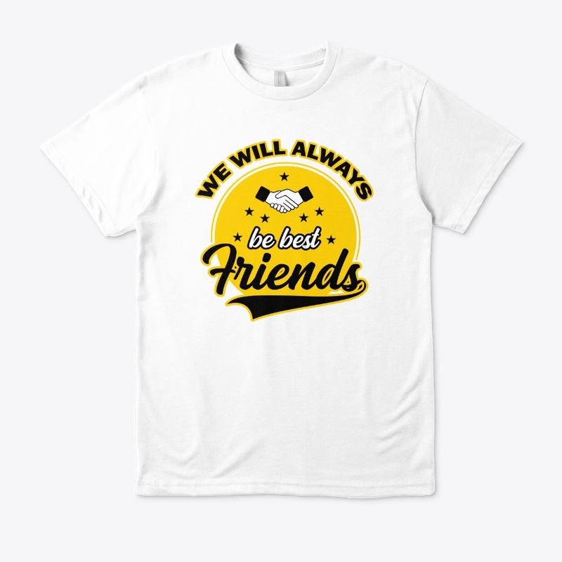 Friendship T Shirt Design