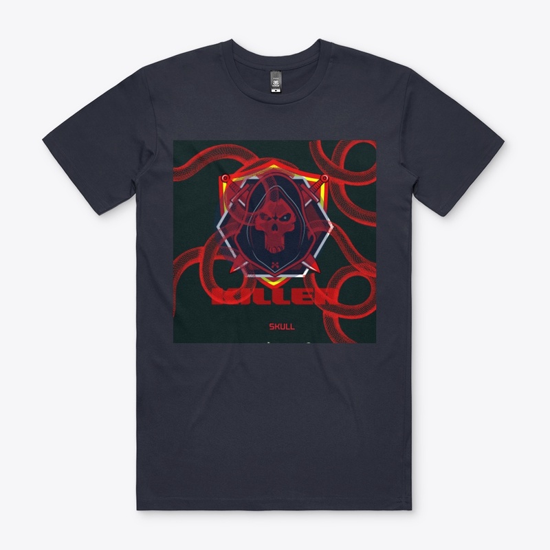 Killer Skull Design