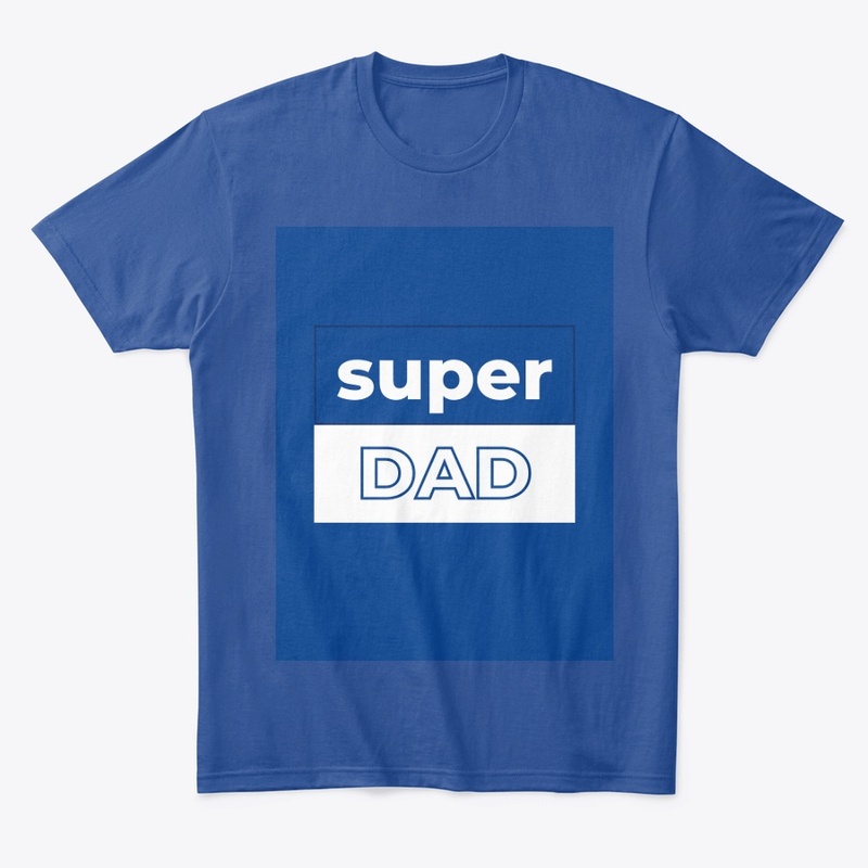 Fatherhood Hero t-shirt