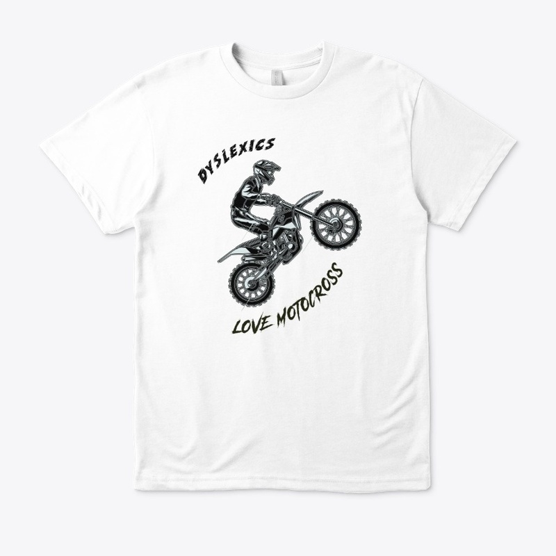 Dyslexics love motocross 