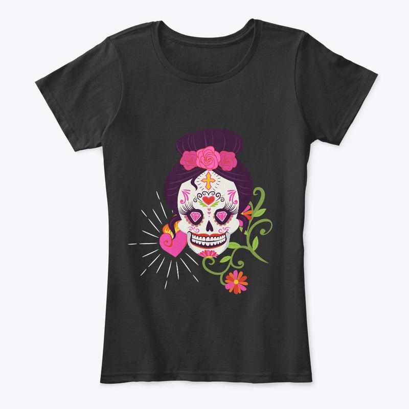 Dia Los Muertos Love