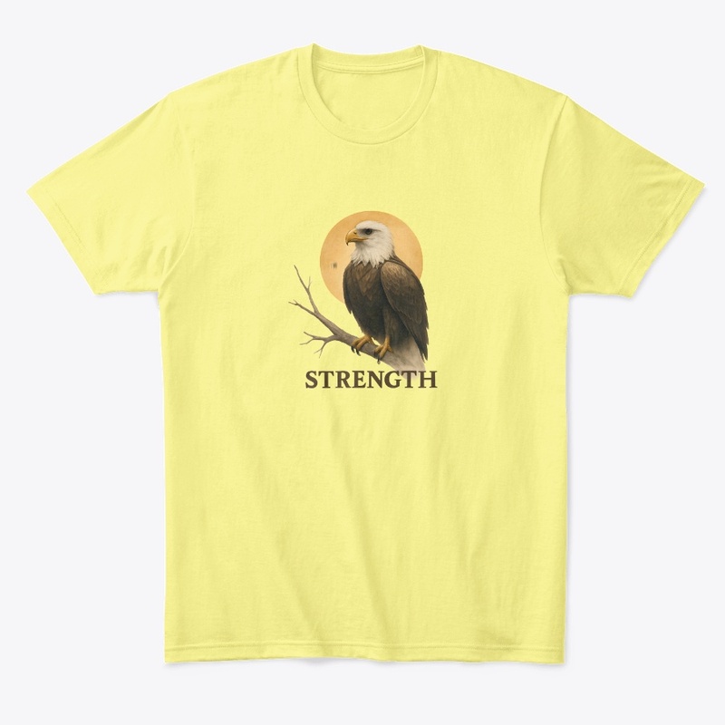 Bald Eagle Strength T-Shirt