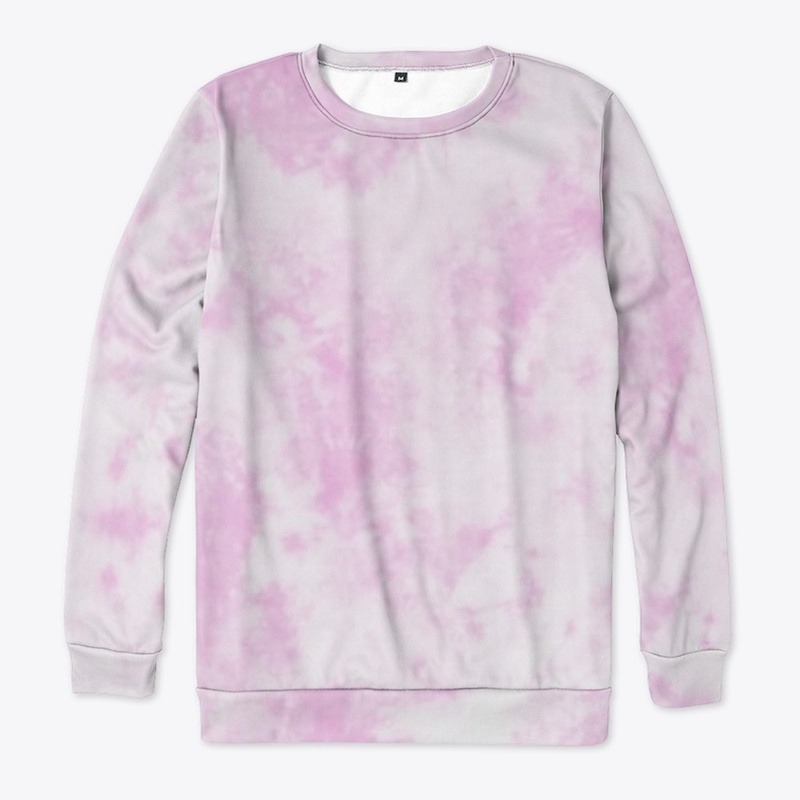 Light Pink Tie Dye Bleach 